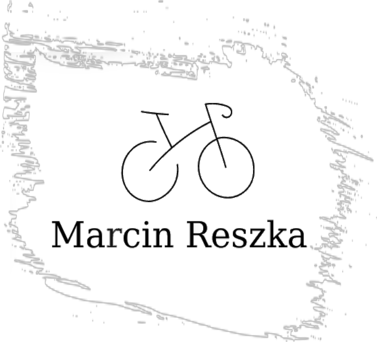 Marcin Reszka – kolarz, amator, człowiek z pasją. W tym miejscu chcę pokazać, że rower może być dobrą zabawą, odskocznią i celem w życiu.